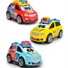 SIMBA Vehículos, Trenes Y Parkings|Coche Retro-fricción ABC Surtido