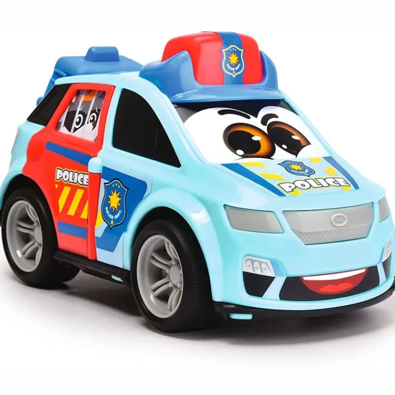 SIMBA Vehículos, Trenes Y Parkings|Coche Retro-fricción ABC Surtido