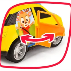 SIMBA Vehículos, Trenes Y Parkings|Coche Retro-fricción ABC Surtido