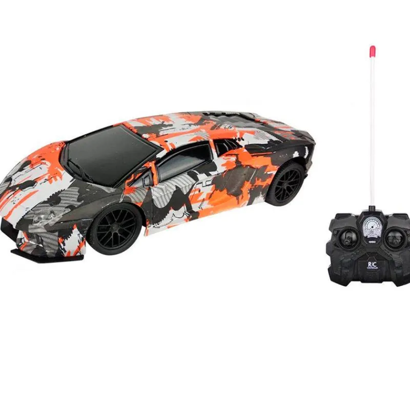 DRIM DISCOUNT Coche Run Fast Grafiti Escala 1:16 USB- Coches Radio Control (R/C)