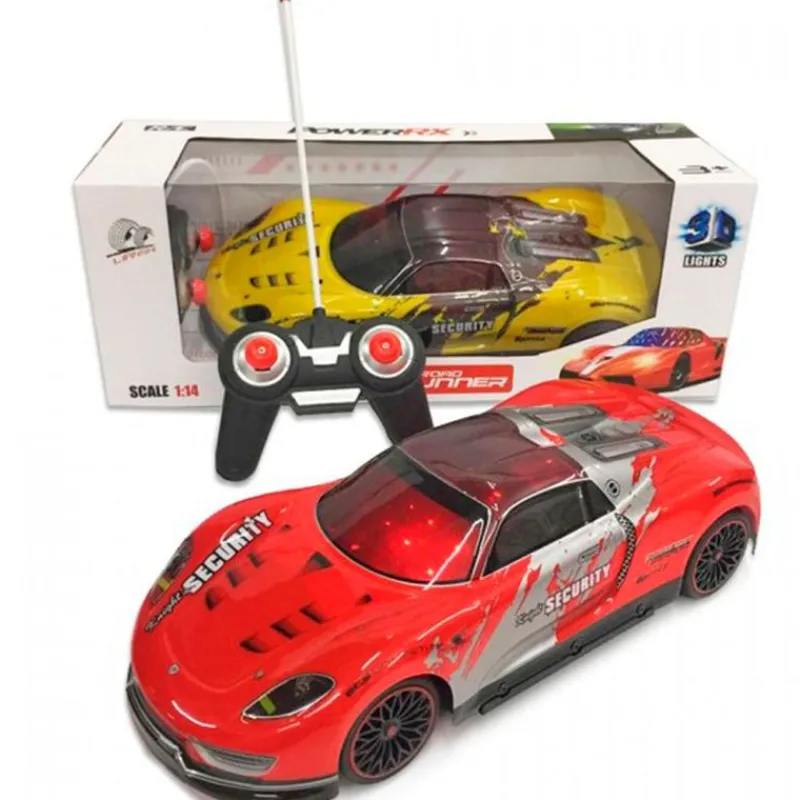 SELECCION DRIM Coche Runner Carreras Escala 1:14 R/C- Coches Radio Control (R/C)