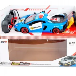 SELECCION DRIM Coches Radio Control (R/C)|Coche Simulate Policía Escala 1:14 R/C