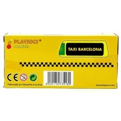 KIDDUS Coche Taxi miniatura a Escala 1:32- Coches Escala 1:32 Y 1:43|Vehículos, Trenes Y Parkings