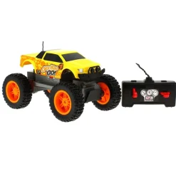 MAISTO-TECH Coches Radio Control (R/C)|Coche Tech off Road Amarillo R/C