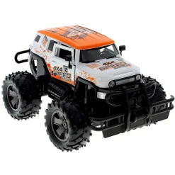 SELECCION DRIM Coches Radio Control (R/C)|Coche Todo Terreno Cross Country Blanco 1:14