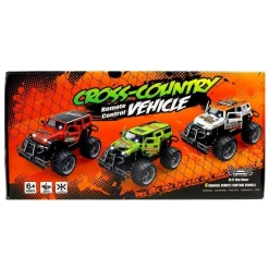 SELECCION DRIM Coches Radio Control (R/C)|Coche Todo Terreno Cross Country Blanco 1:14