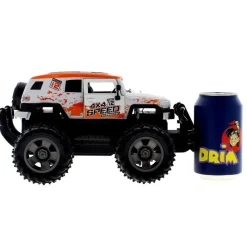 SELECCION DRIM Coches Radio Control (R/C)|Coche Todo Terreno Cross Country Blanco 1:14