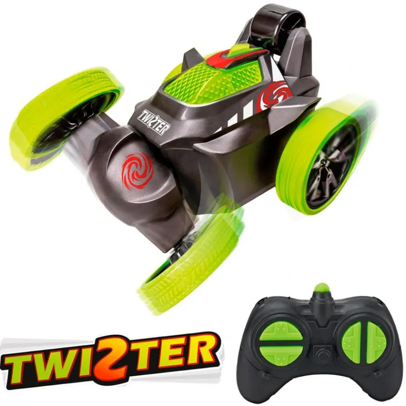 SILVERLIT Coche World Twister R/C- Coches Radio Control (R/C)