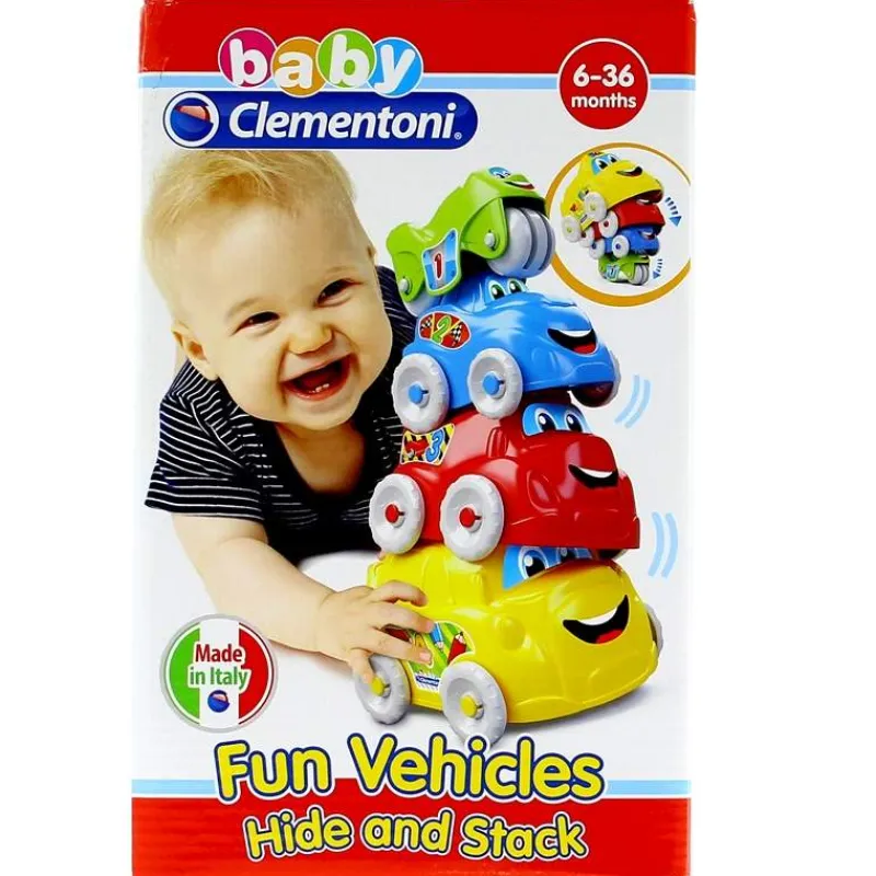 CLEMENTONI Primera Infancia Y Preescolar|Coches Apilables