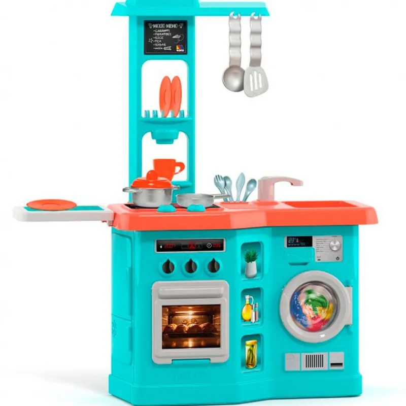 MOLTO Juegos Y Juguetes De Imitación|Cocina con Planchador Azul