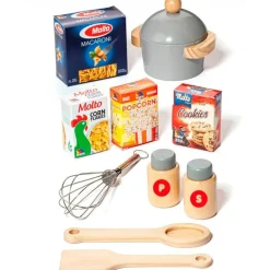 MOLTO Cocina de Madera Infantil 85.5x60x30 cm- Juegos De Madera|Juegos Y Juguetes De Imitación