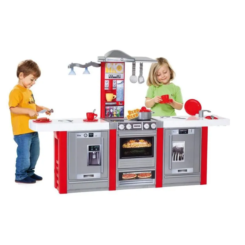 MOLTO Cocina Electrónica 3 Módulos y Luces- Juegos Y Juguetes De Imitación