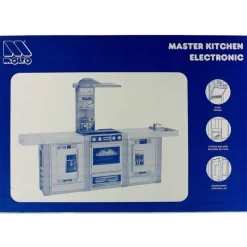 MOLTO Cocina Electrónica 3 Módulos y Luces- Juegos Y Juguetes De Imitación