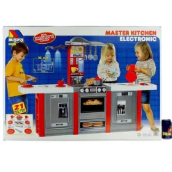 MOLTO Cocina Electrónica 3 Módulos y Luces- Juegos Y Juguetes De Imitación