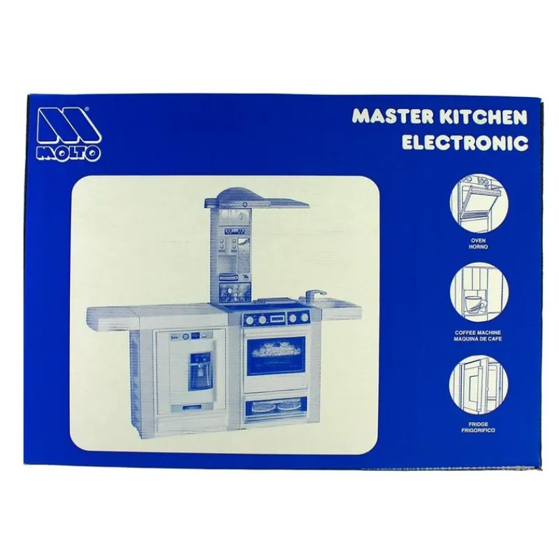 MOLTO Juegos Y Juguetes De Imitación|Cocina Electrónica Infantil