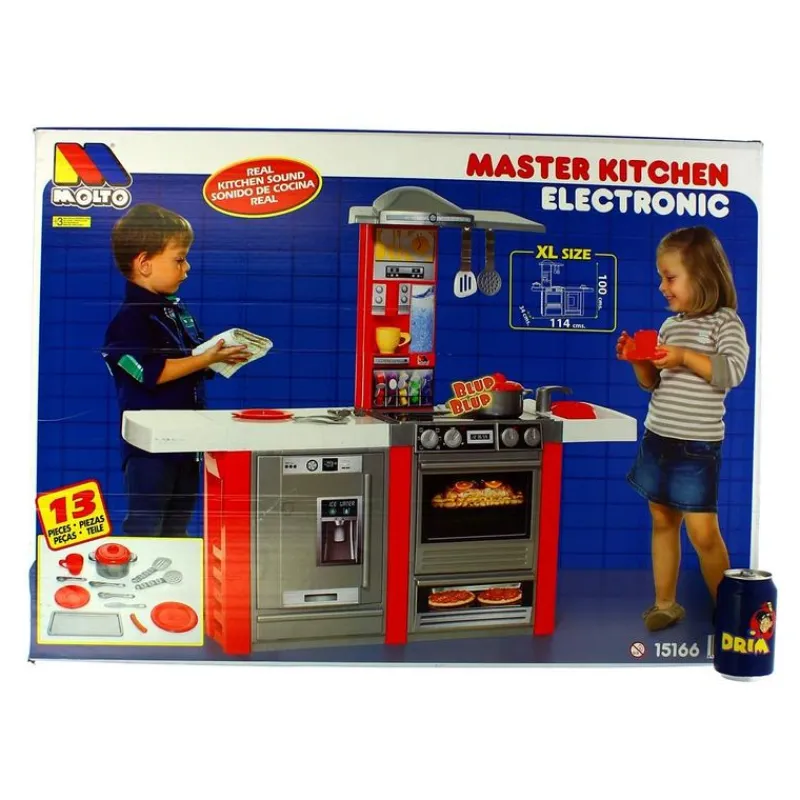 MOLTO Juegos Y Juguetes De Imitación|Cocina Electrónica Infantil