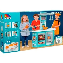MOLTO Cocina Infantil Cook 'N Play- Juegos Y Juguetes De Imitación