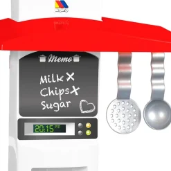 MOLTO Cocina Infantil Roja- Juegos Y Juguetes De Imitación