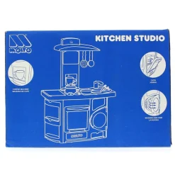 MOLTO Cocina Infantil Roja- Juegos Y Juguetes De Imitación