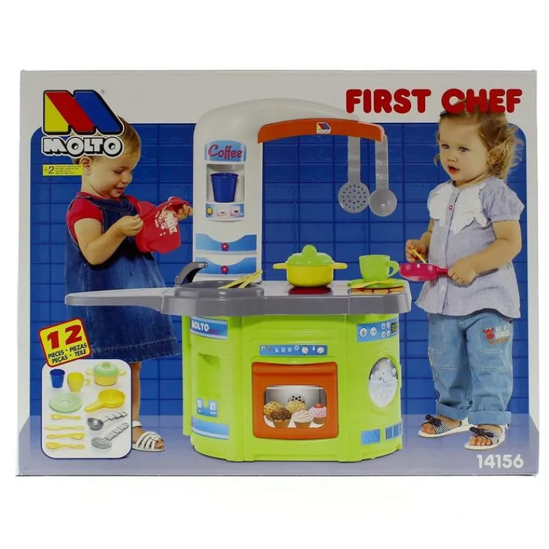 MOLTO Cocina Mi Primer Chef- Juegos Y Juguetes De Imitación