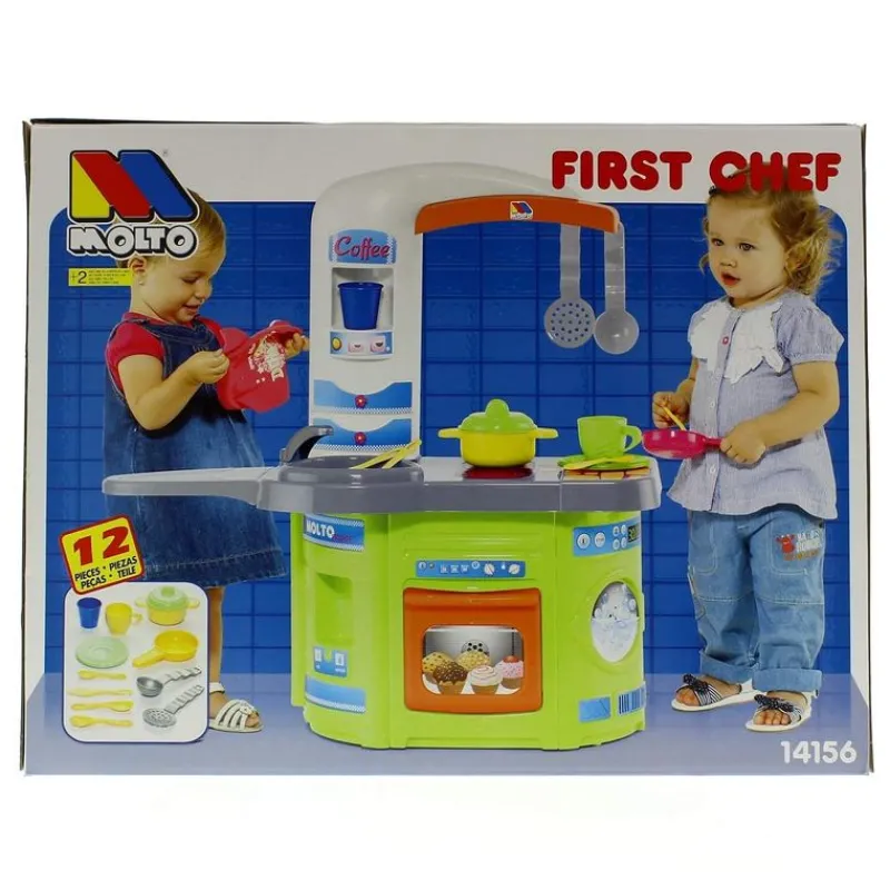 MOLTO Cocina Mi Primer Chef- Juegos Y Juguetes De Imitación