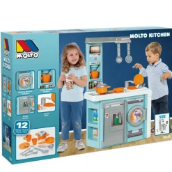 MOLTO Juegos Y Juguetes De Imitación|Cocina Moderna con Accesorios