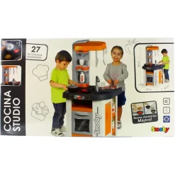 SMOBY Juegos Y Juguetes De Imitación|Cocina Studio
