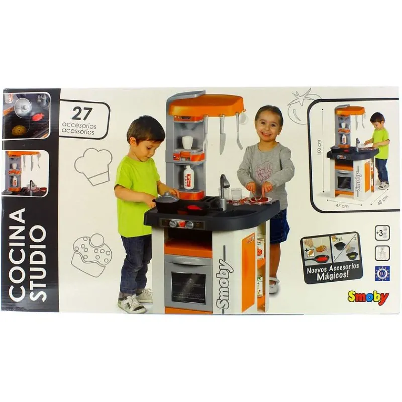 SMOBY Juegos Y Juguetes De Imitación|Cocina Studio