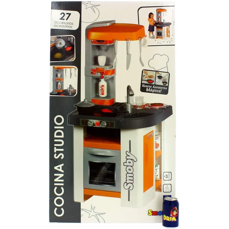 SMOBY Juegos Y Juguetes De Imitación|Cocina Studio