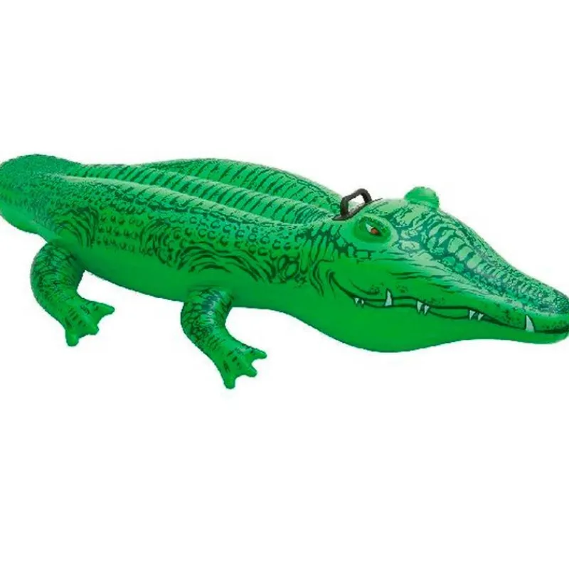 INTEX Cocodrilo Hinchable 168x86 cm- Aire Libre