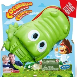 HASBRO Cocodrilo Sacamuelas- Juegos De Mesa