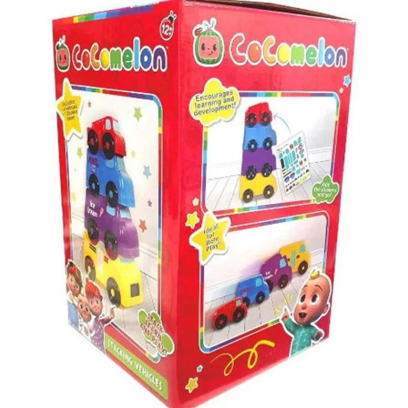 DRIM DISCOUNT Primera Infancia Y Preescolar|Cocomelon Coches Apilables