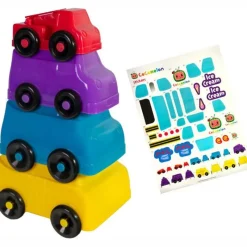 DRIM DISCOUNT Primera Infancia Y Preescolar|Cocomelon Coches Apilables