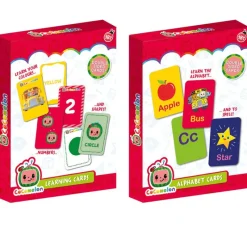 SELECCION DRIM Juegos Y Juguetes Educativos|Cocomelon Mis Primeras Cartas