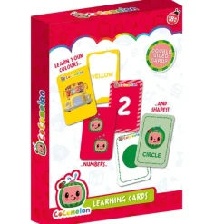SELECCION DRIM Juegos Y Juguetes Educativos|Cocomelon Mis Primeras Cartas