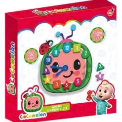 SELECCION DRIM Juegos De Madera|Cocomelon Reloj Madera