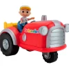 BANDAI CoComelon Tractor Musical- Vehículos, Trenes Y Parkings