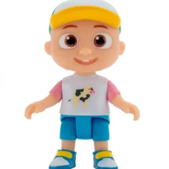 BANDAI CoComelon Tractor Musical- Vehículos, Trenes Y Parkings