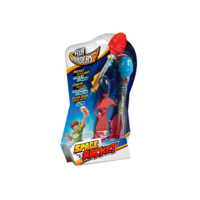 AIR RAIDERS Cohete space rocket- Deportivos