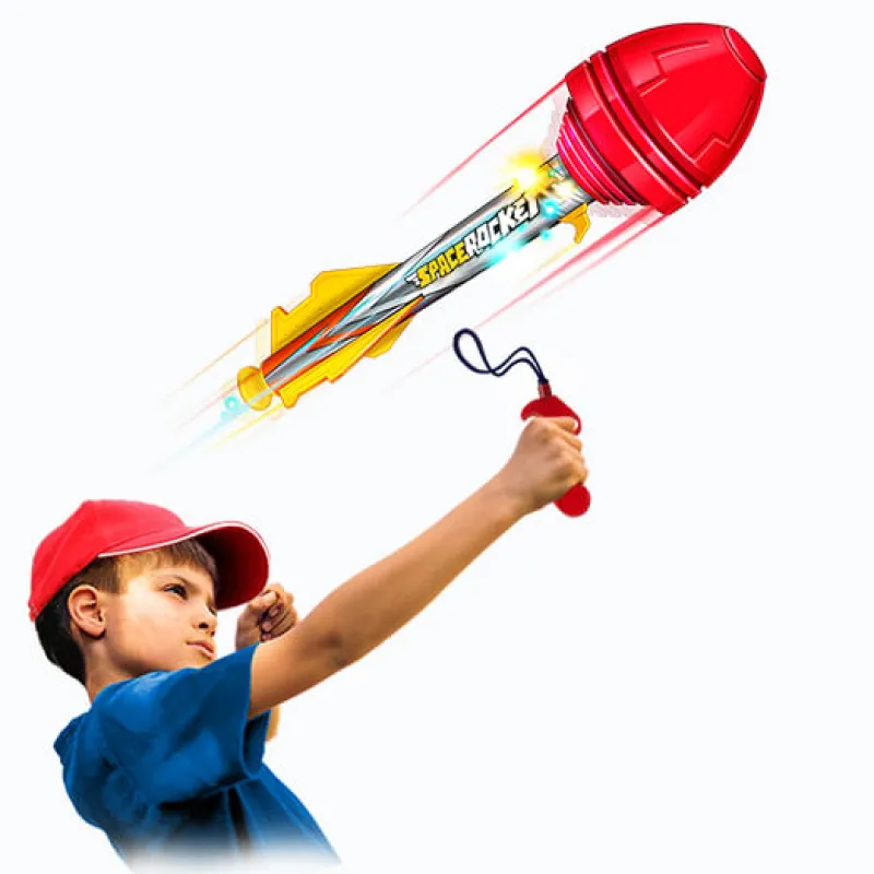 AIR RAIDERS Cohete space rocket- Deportivos
