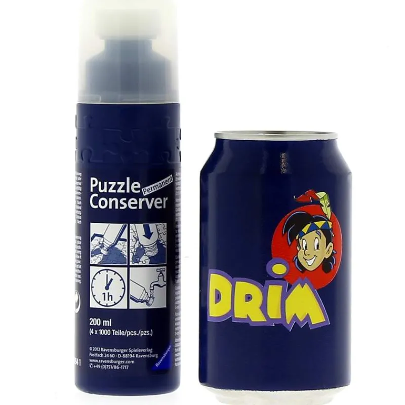 RAVENSBURGER Puzzles Y Construcciones|Cola para conservar puzzles