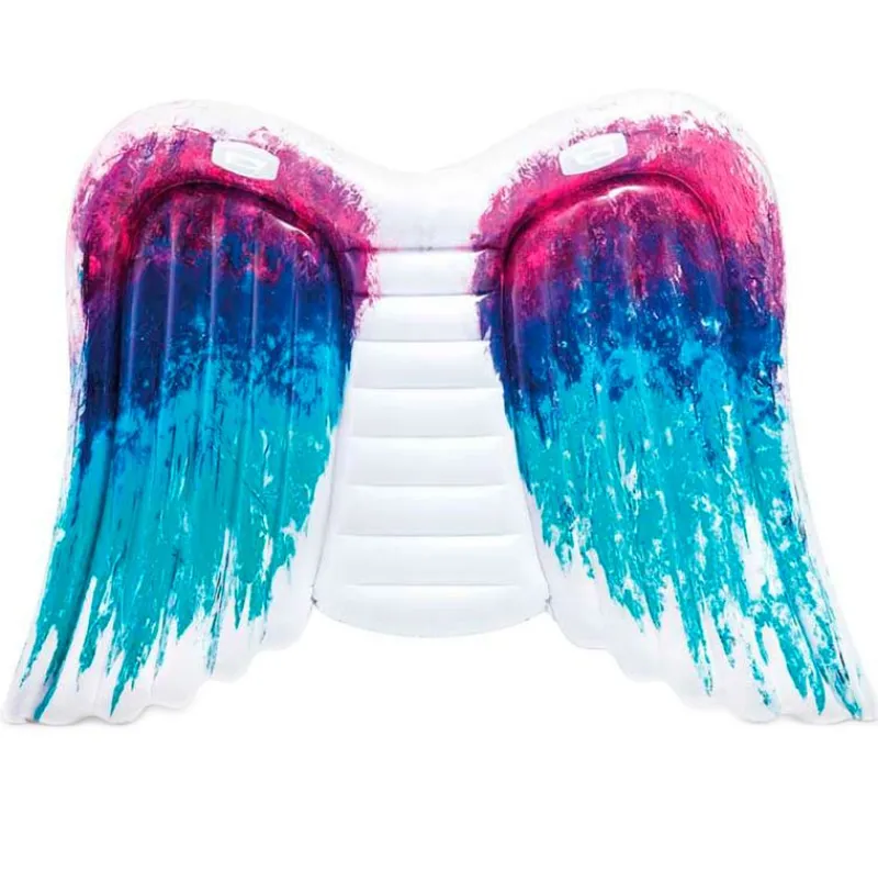 INTEX Aire Libre|Colchoneta Alas de Ángel 251x160 cm