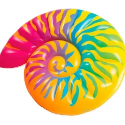 INTEX Colchoneta Hinchable Caracola- Aire Libre