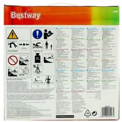 BESTWAY Colchoneta Hinchable Polo- Aire Libre