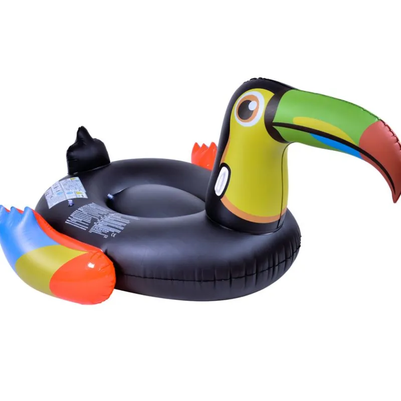 MUÑECAS SAICA Aire Libre|Colchoneta Tucán Gigante 208x156x100 cm