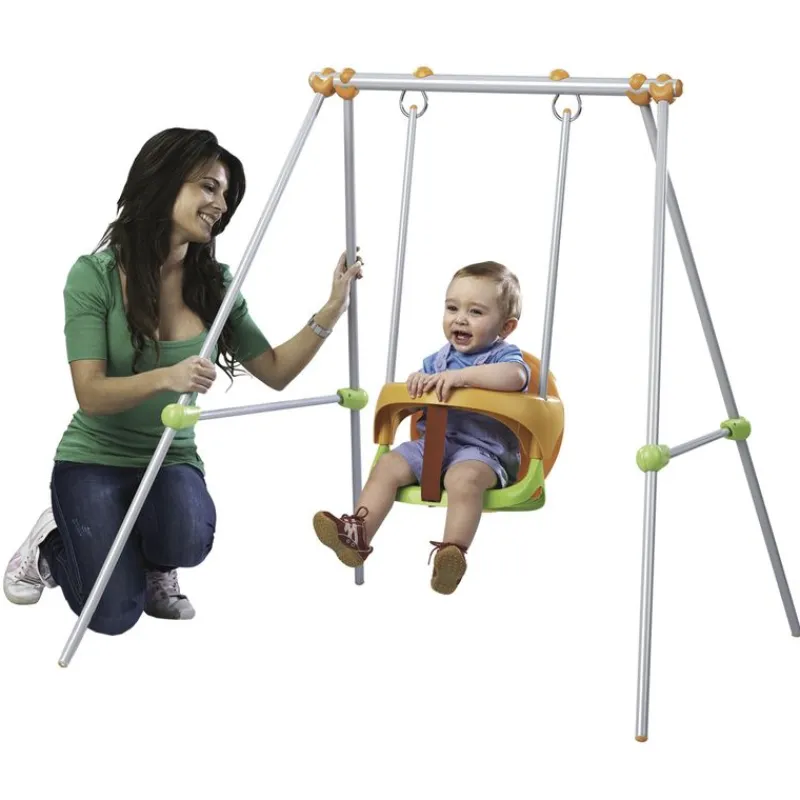 SMOBY Aire Libre|Columpio metal Baby Swing