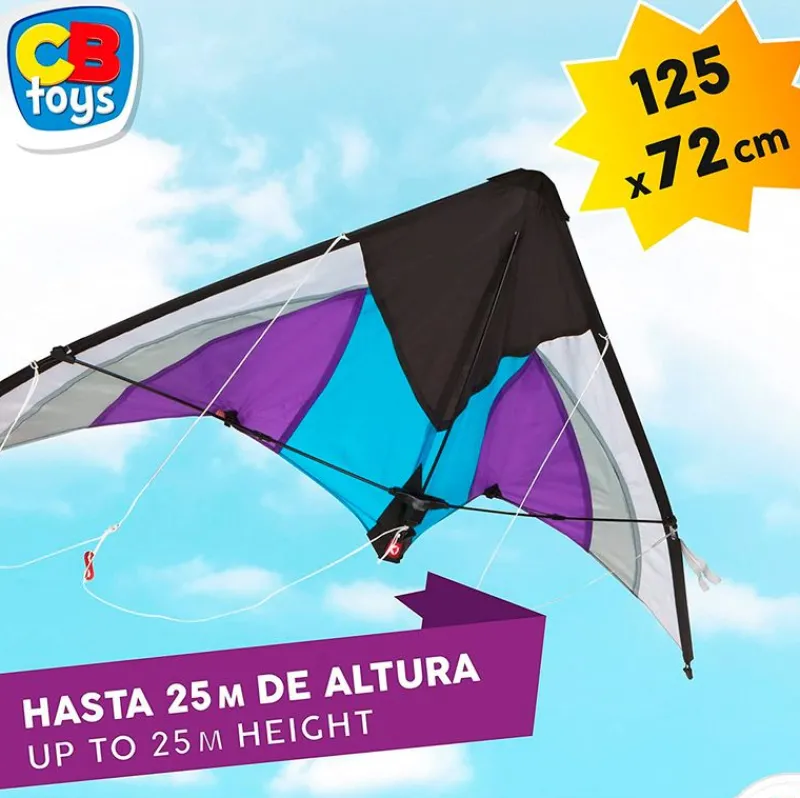 COLOR BABY Cometa Acrobática 125x72 cm- Deportivos