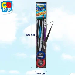 COLOR BABY Cometa Acrobática 125x72 cm- Deportivos