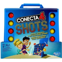 HASBRO Juegos De Mesa|Conecta 4 Shots