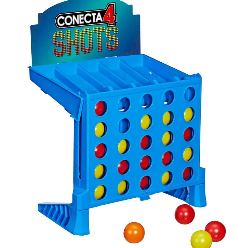 HASBRO Juegos De Mesa|Conecta 4 Shots